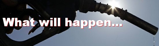 When the flow of oil stopped