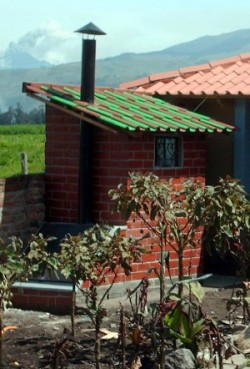 First Dry Toilet in Latin America